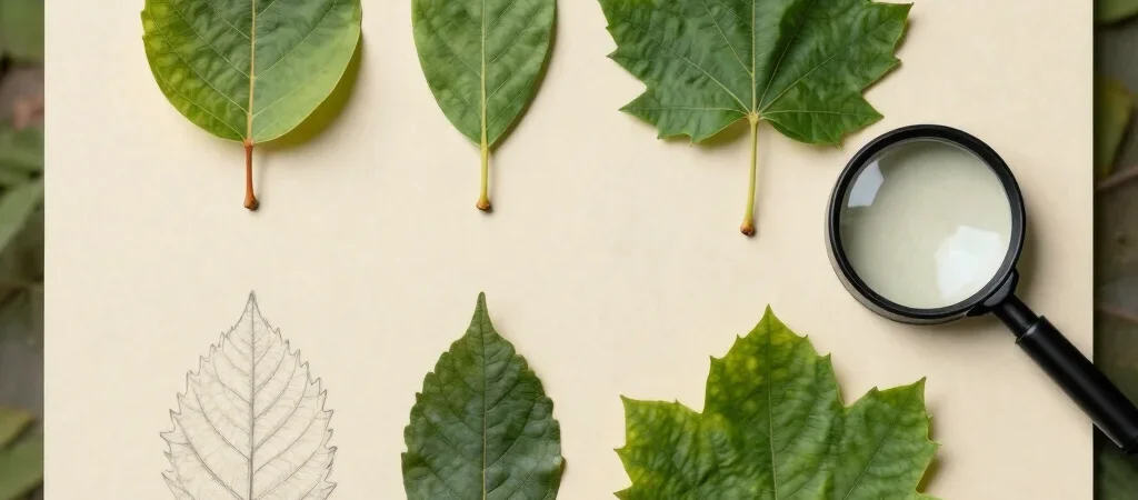 Read a Leaf Before Naming the Plant