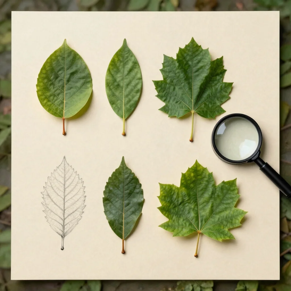 Read a Leaf Before Naming the Plant